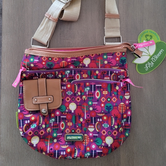 Lily Bloom Bags Nwt Lily Bloom Crossbody Poshmark